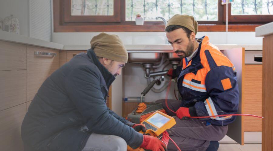 Local tankless water heater installation in Springfield, NH