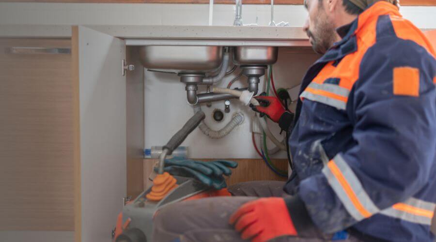 Tankless Water Heater Flame Sensor in Springfield, NH